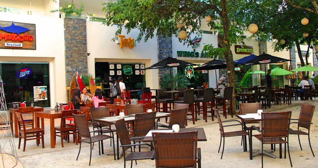 Condoplaza San Pedro 신데 델 카르멘 외부 사진