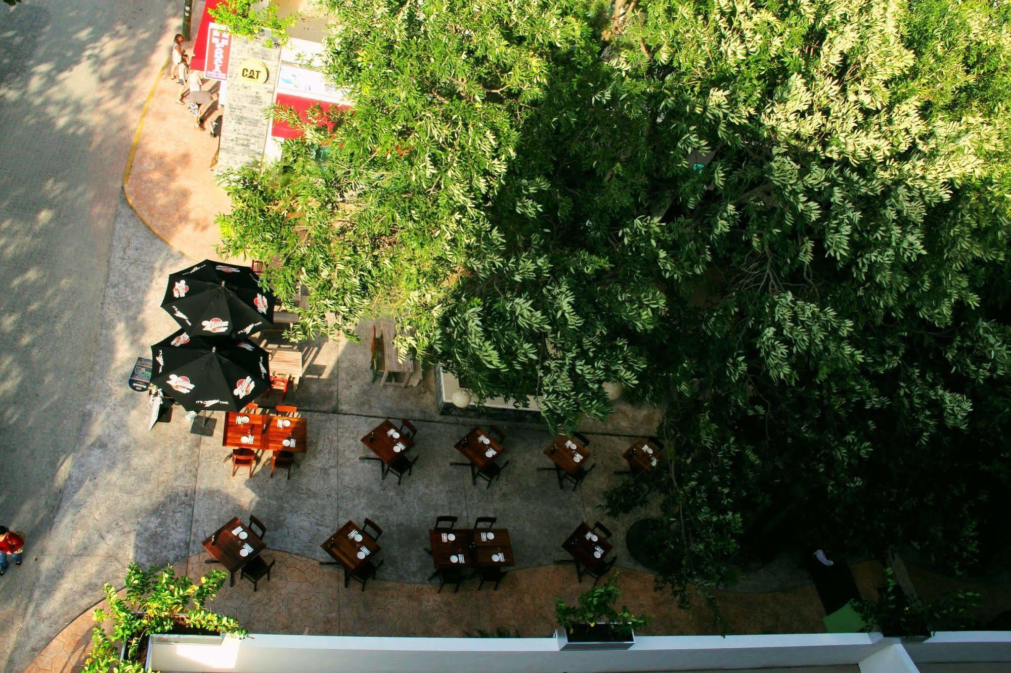 Condoplaza San Pedro 신데 델 카르멘 외부 사진
