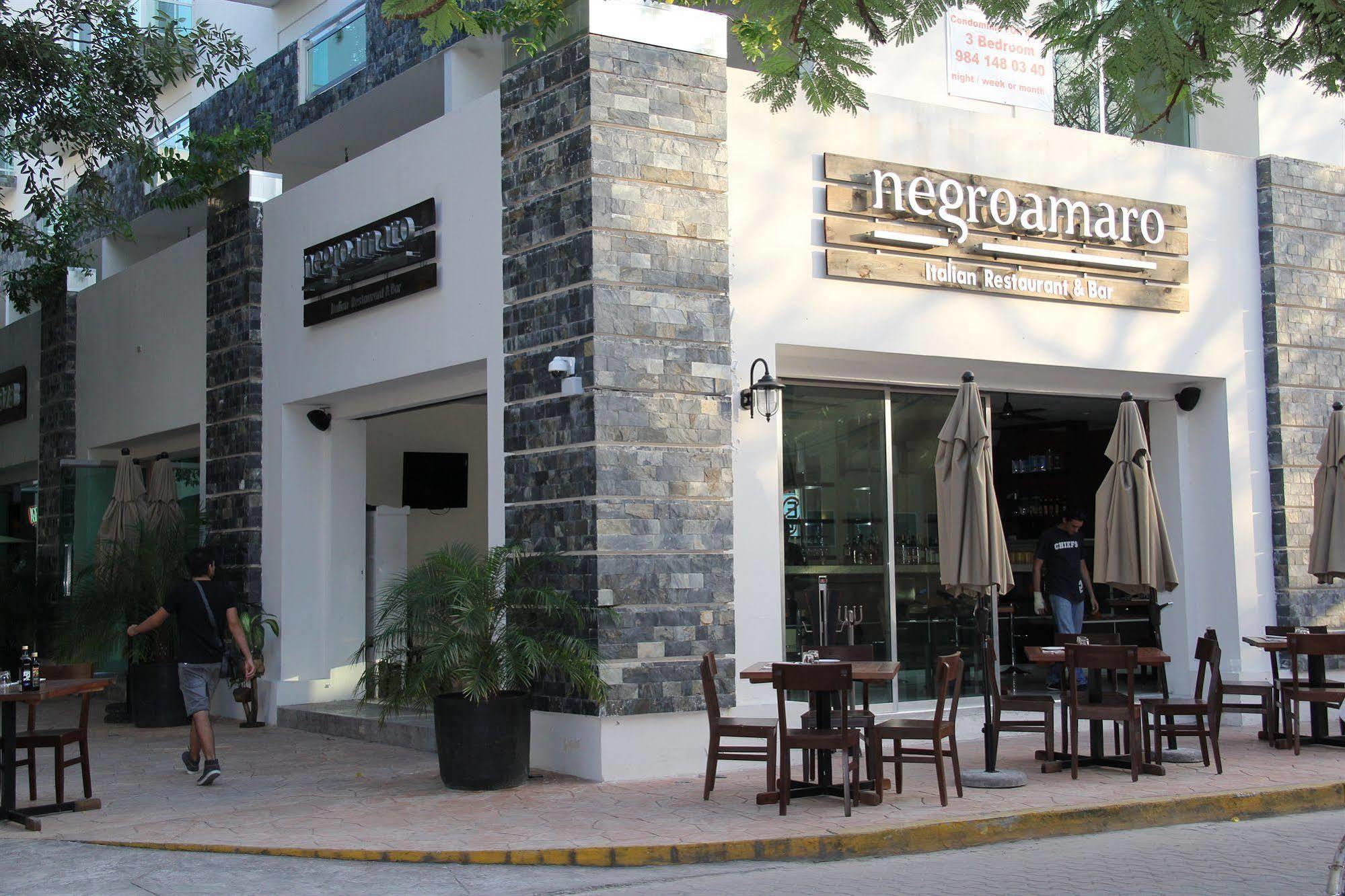 Condoplaza San Pedro 신데 델 카르멘 외부 사진